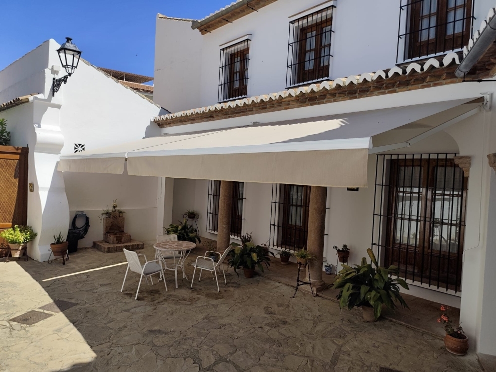 Toldos en Málaga